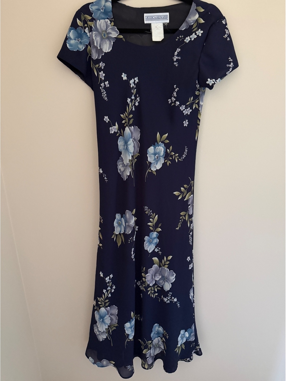 S vintage Jessica Howard maxi